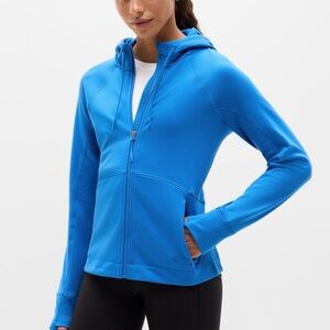 NWT Athleta Unstoppable Fleece Lined Full Zip Jacket | Breaker Color